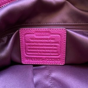 Park Leather Hobo purse. Coach (F23293)